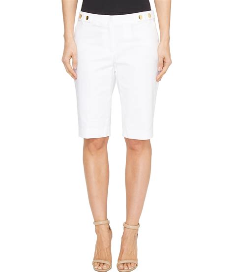 michael kors bermuda|Women's Michael Kors Collection Bermuda & Trouser Shorts.